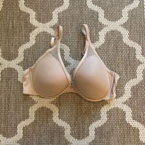 ThirdLove bra classic contour, plunge bra, size 38D